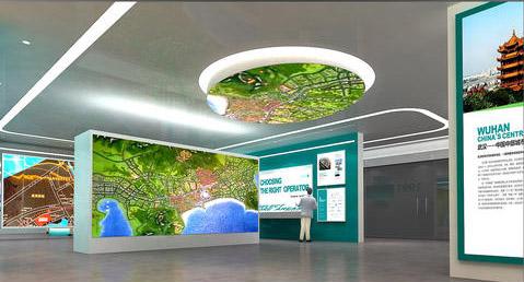 從多維度策劃現(xiàn)代化廣州展廳設(shè)計(jì)