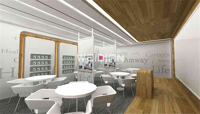 安利企業展廳設計方案