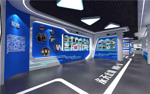 國電發(fā)電企業(yè)深圳展廳裝