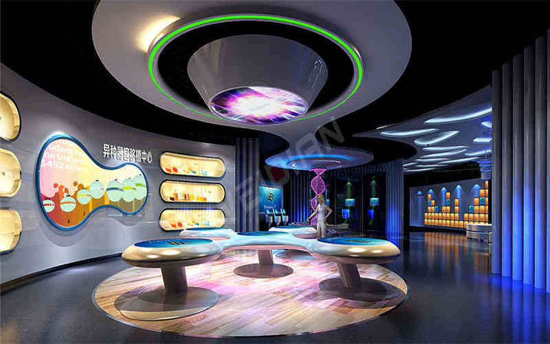 南京生命科學館展館設(shè)計方案