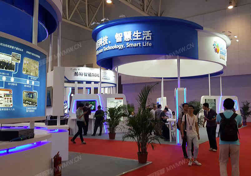 蘇州凱樂威建筑裝飾有限公司參展廣州國際家具博覽會(huì)4