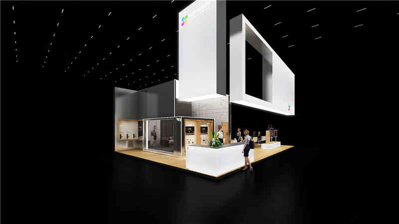 深圳創(chuàng)動(dòng)科技有限公司參展上海新國(guó)際博覽中心上海展覽設(shè)計(jì)展臺(tái)搭建4