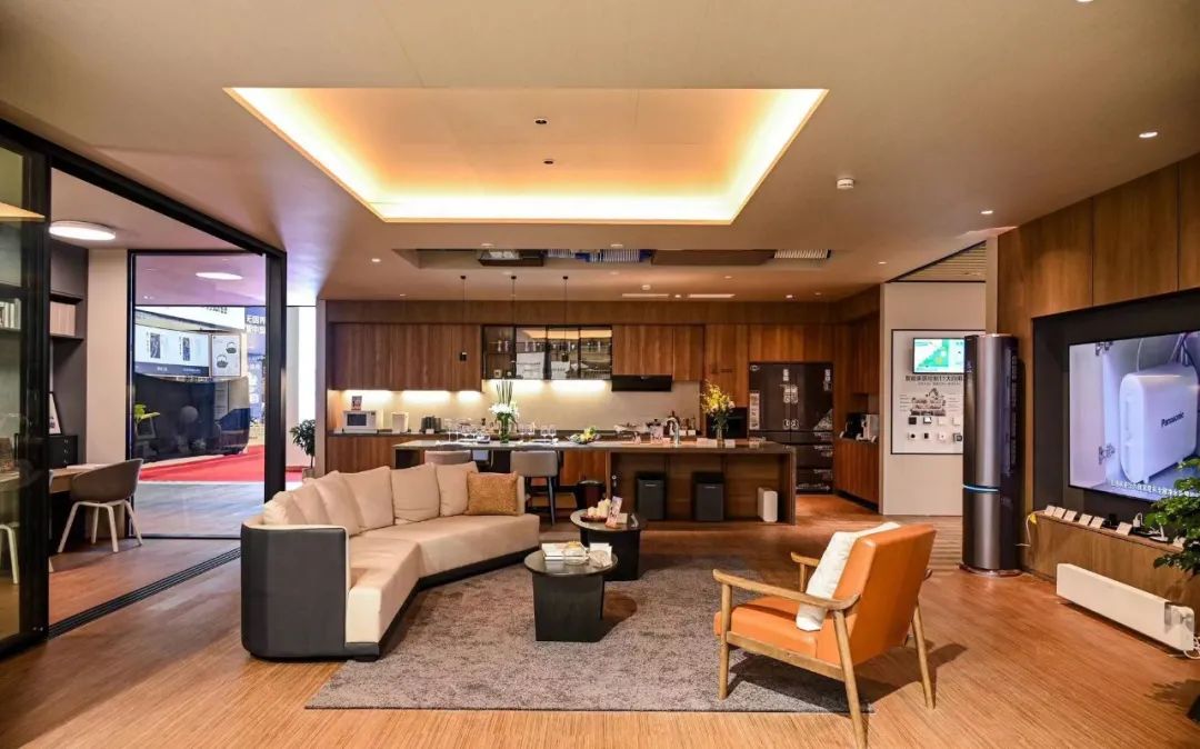 武漢展位設計搭建公司領你看最具有創意00家企業展臺的2023進博會(松下展位)3