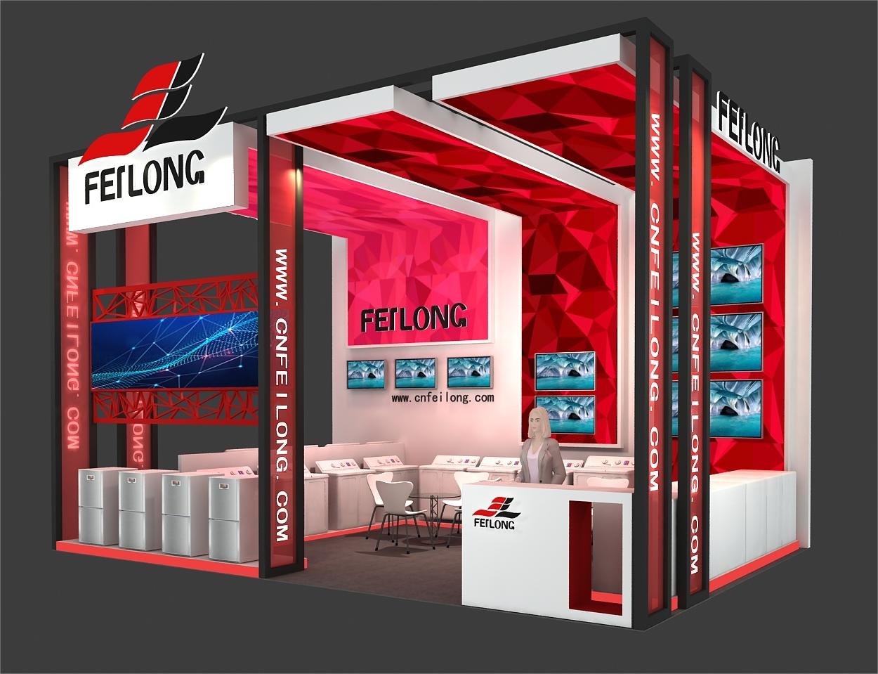 廣州廣交會(huì)展位制作展臺(tái)設(shè)計(jì)特裝搭建商廣州展覽設(shè)計(jì)公司