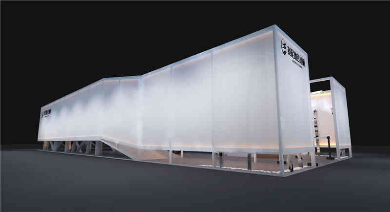 寧波海天驅(qū)動(dòng)有公司參展廣州國(guó)際會(huì)議展覽中心（琶洲展館）展覽設(shè)計(jì)展臺(tái)搭建5