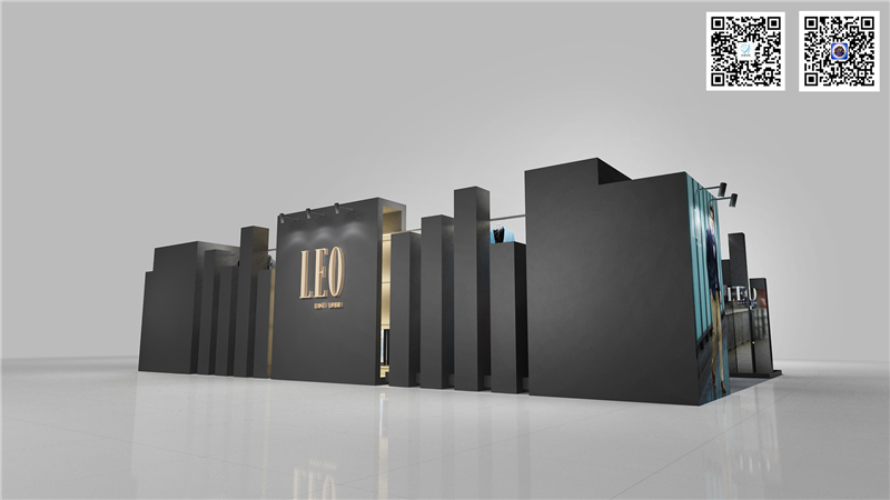 瑞柏科技股份有限公司參展廣州展覽中心展覽設計展臺搭建4